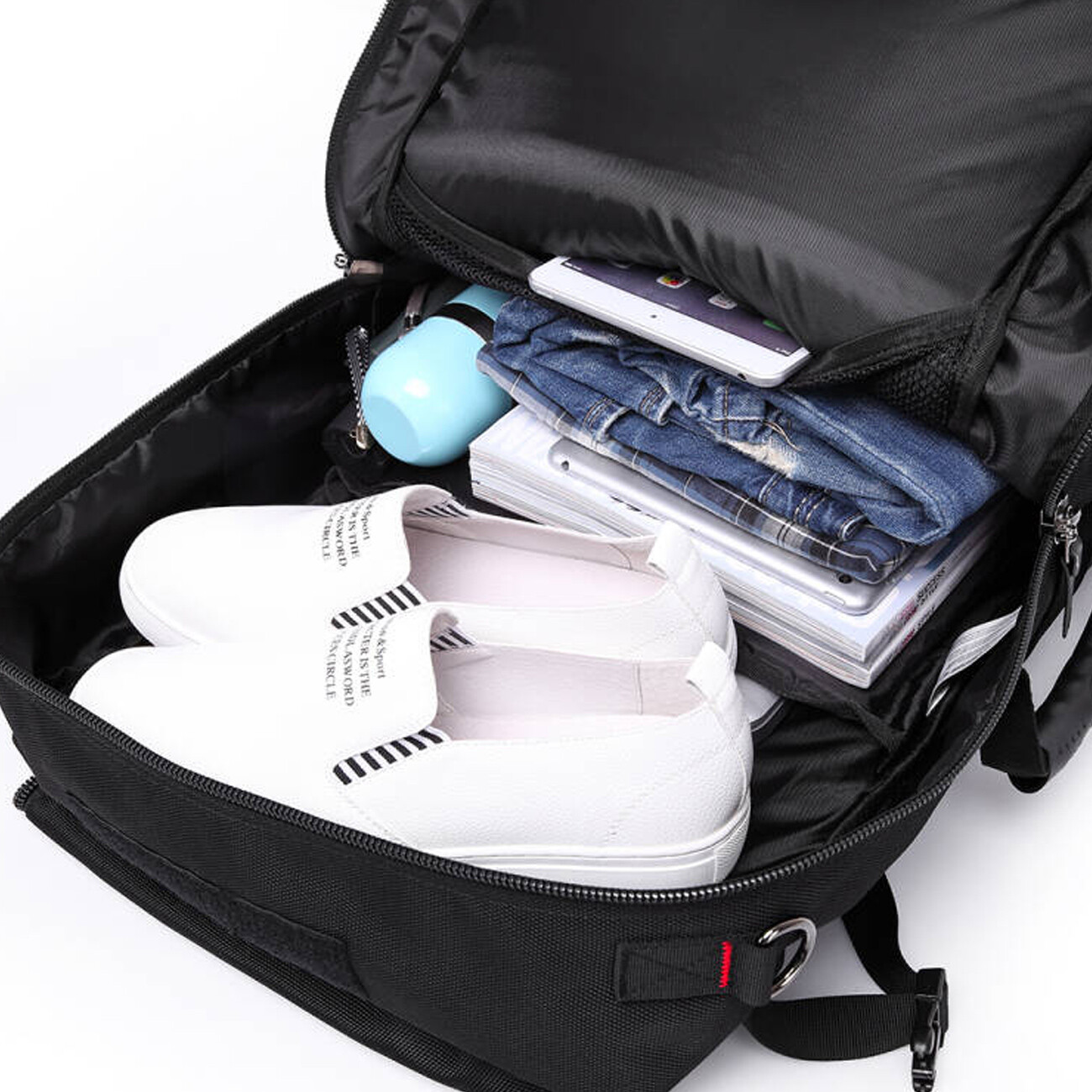 کوله پشتی مسافرتی لپ تاپ 15.6 اینچ کاکا