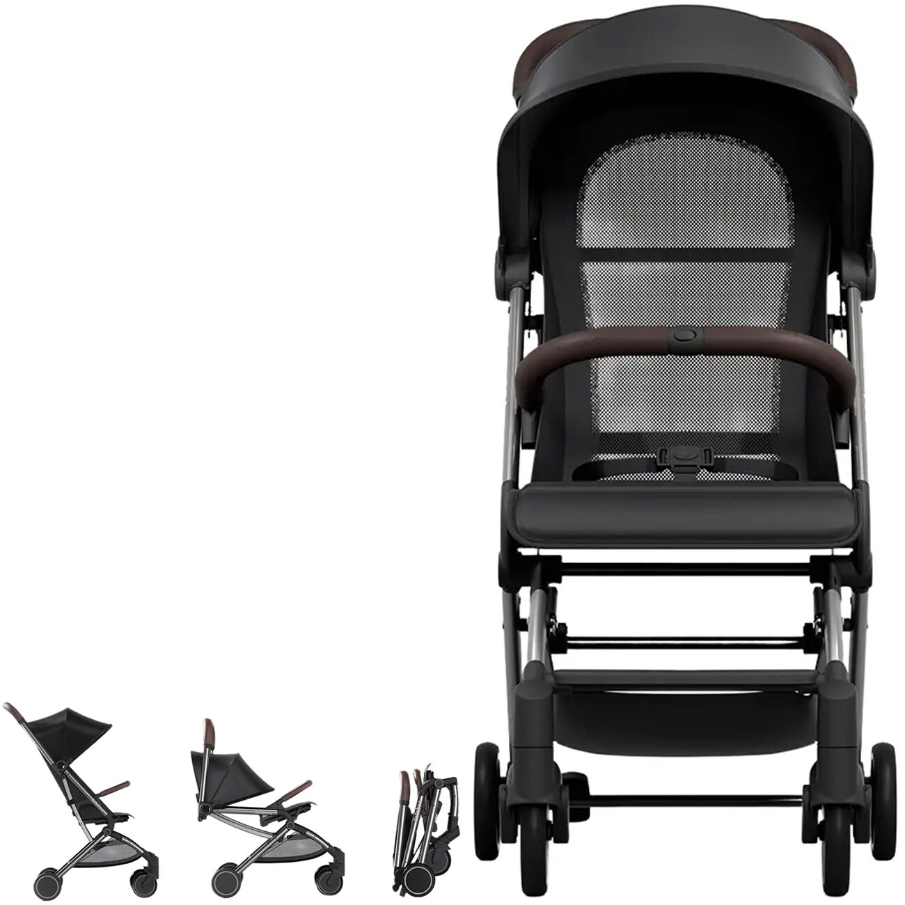 کالسکه مسافرتی تاشو ببی هو Bebehoo مدل S6+ با سایبان