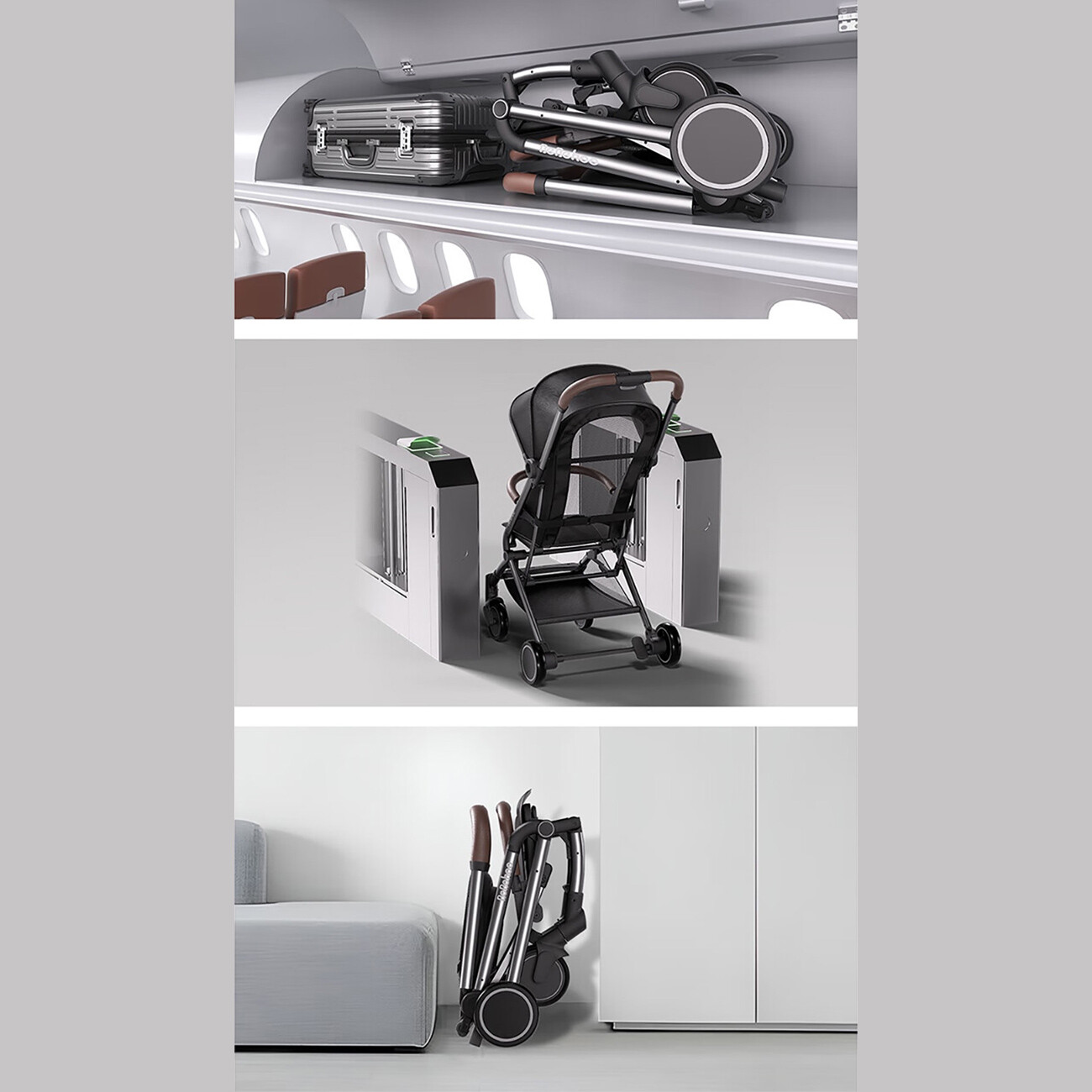 کالسکه مسافرتی تاشو بیبی هو