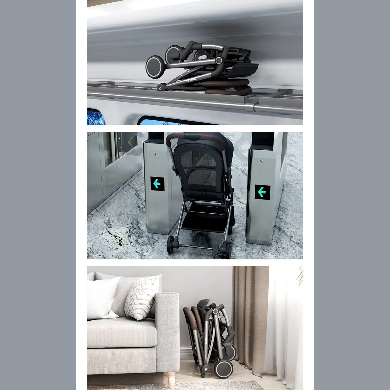 کالسکه مسافرتی تاشو بیبی هو