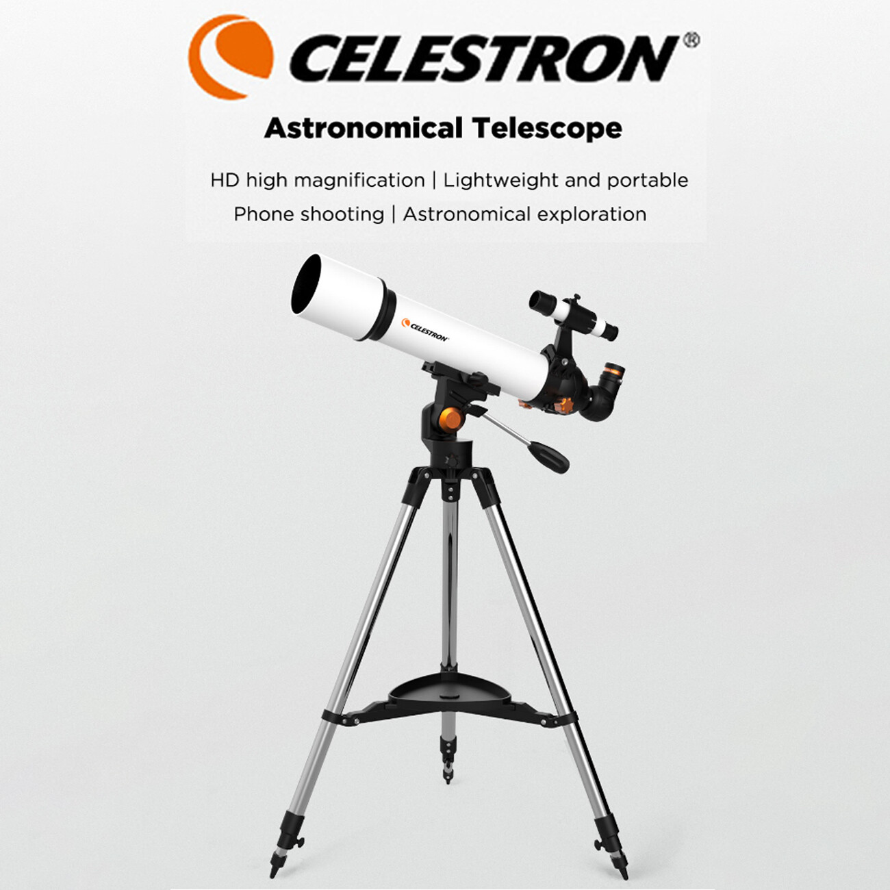 خرید تلسکوپ قابل حمل سلسترون