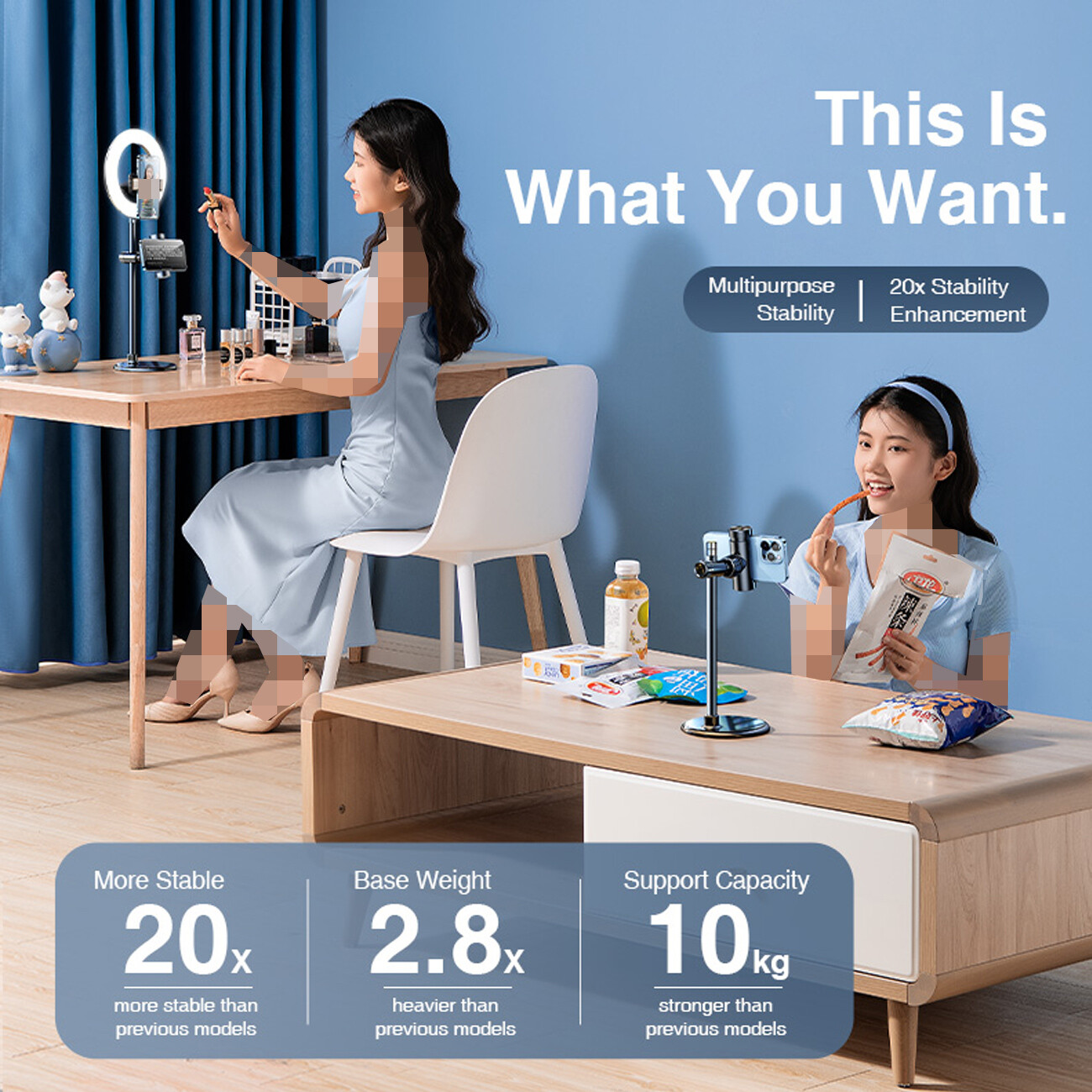 خرید استند رومیزی تبلت و گوشی آرتاکو