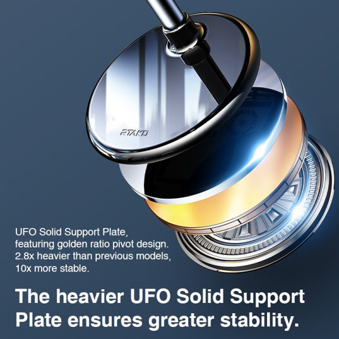 پایه نگهدارنده رومیزی تبلت و گوشی آرتاکو