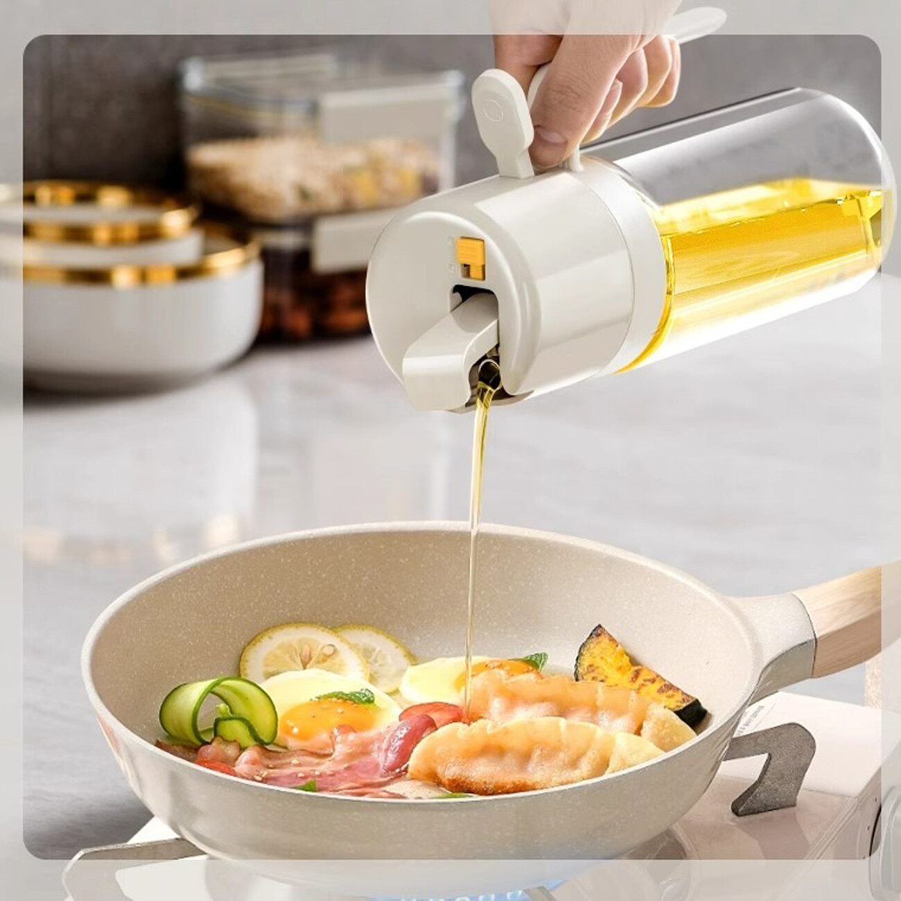 فروش روغن ریز دوکاره آشپزخانه