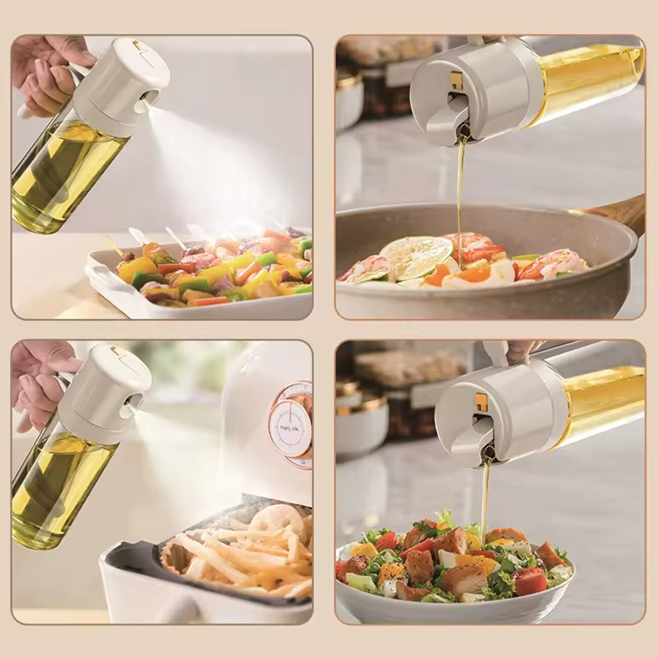 قیمت روغن ریز و روغن پاش دوکاره