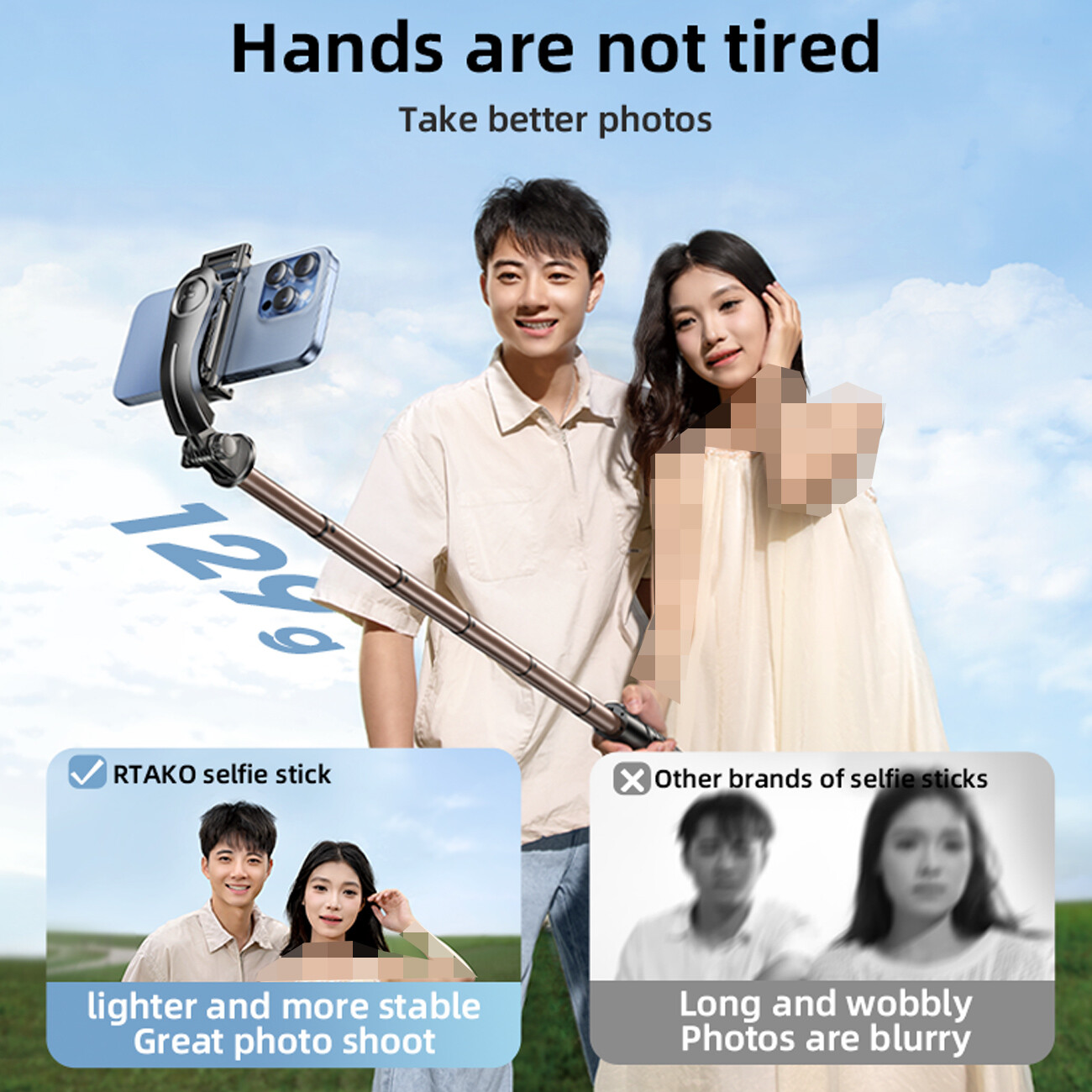 سه‌پایه سلفی آرتاکو