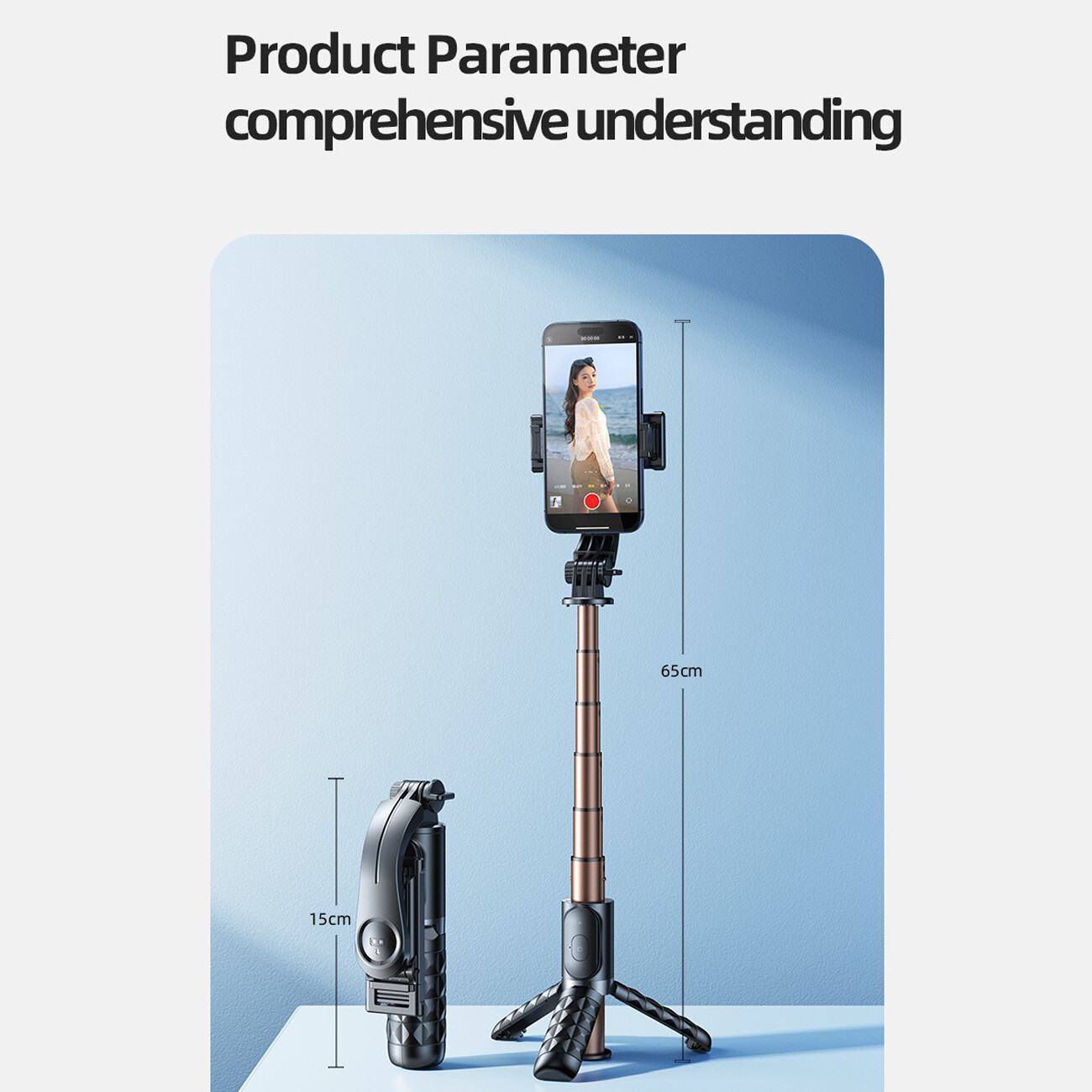 قیمت سه‌پایه بلوتوثی موبایل آرتاکو