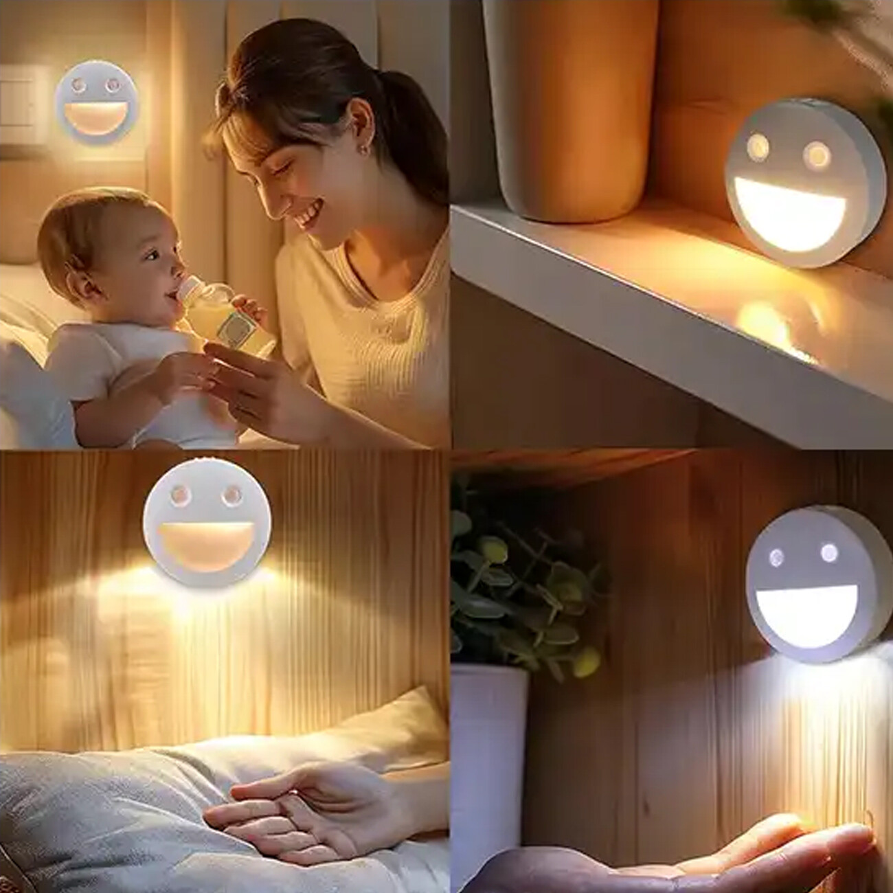 قیمت چراغ خواب سنسوردار کوتسی