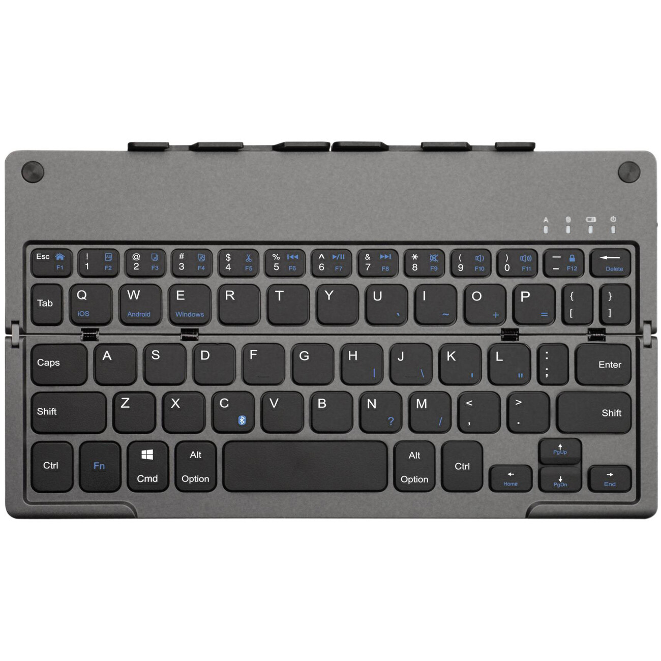 خرید کیبورد بی سیم تاشو کوتسی