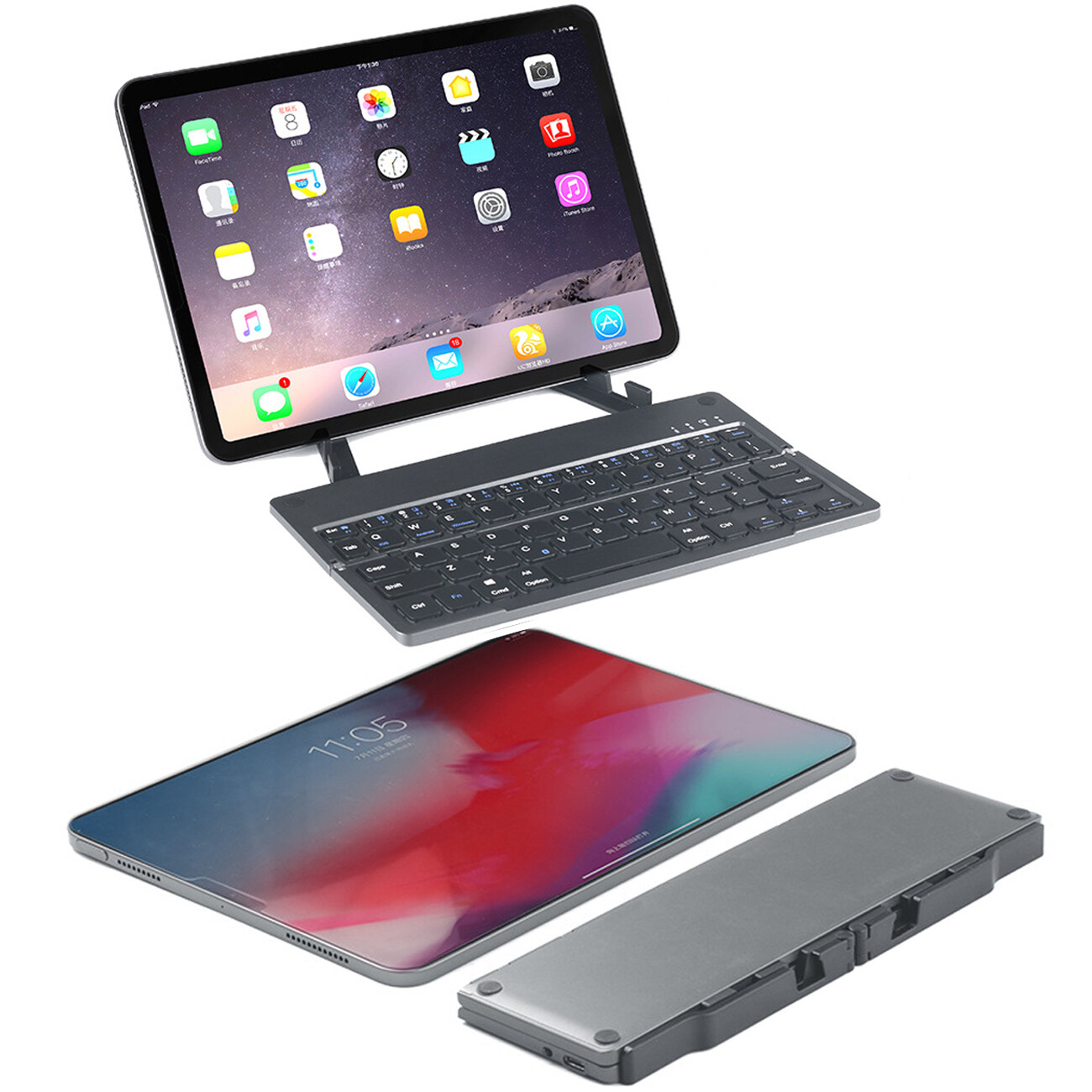 کیبورد بلوتوثی تاشو کوتسی