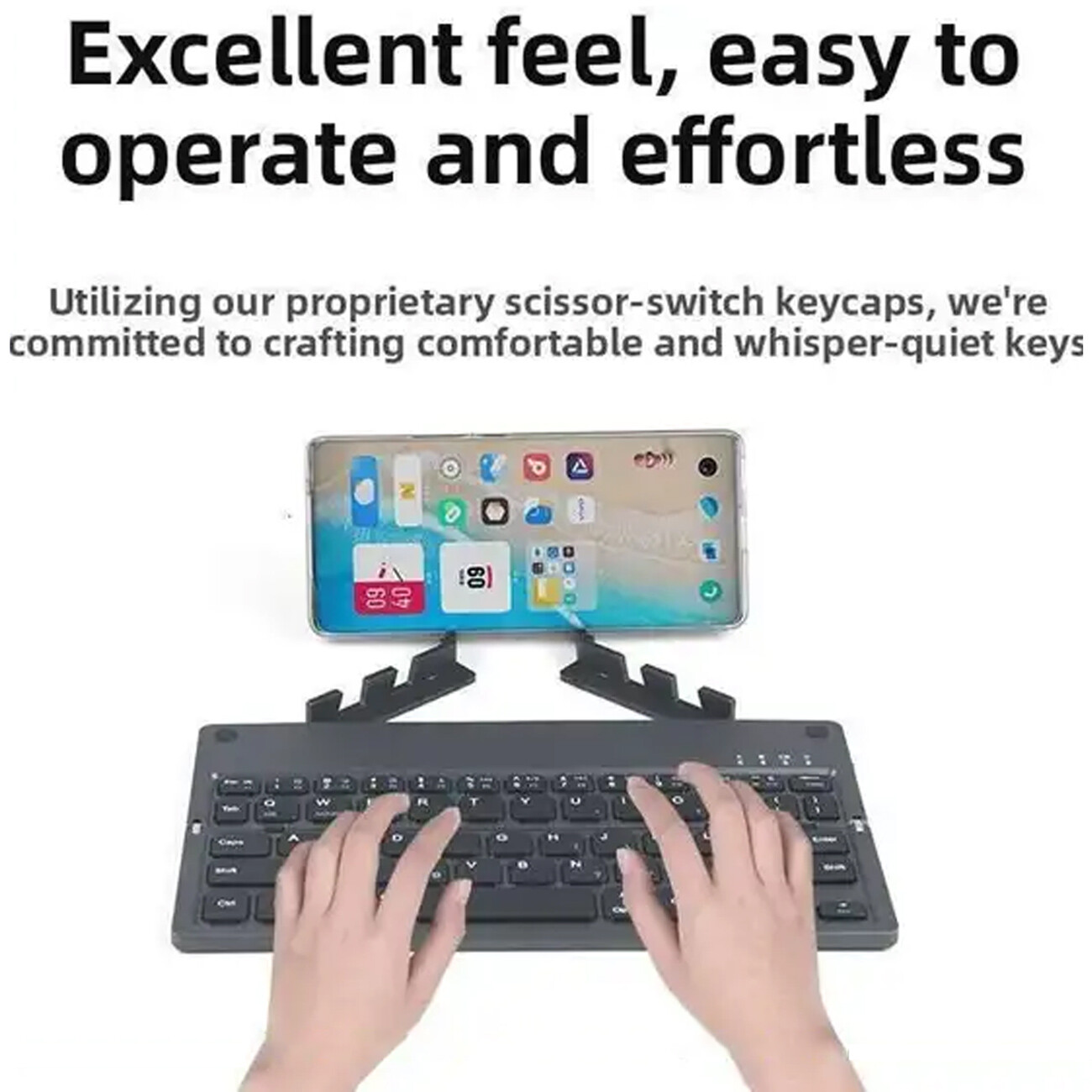 قیمت کیبورد بلوتوثی تاشو کوتسی