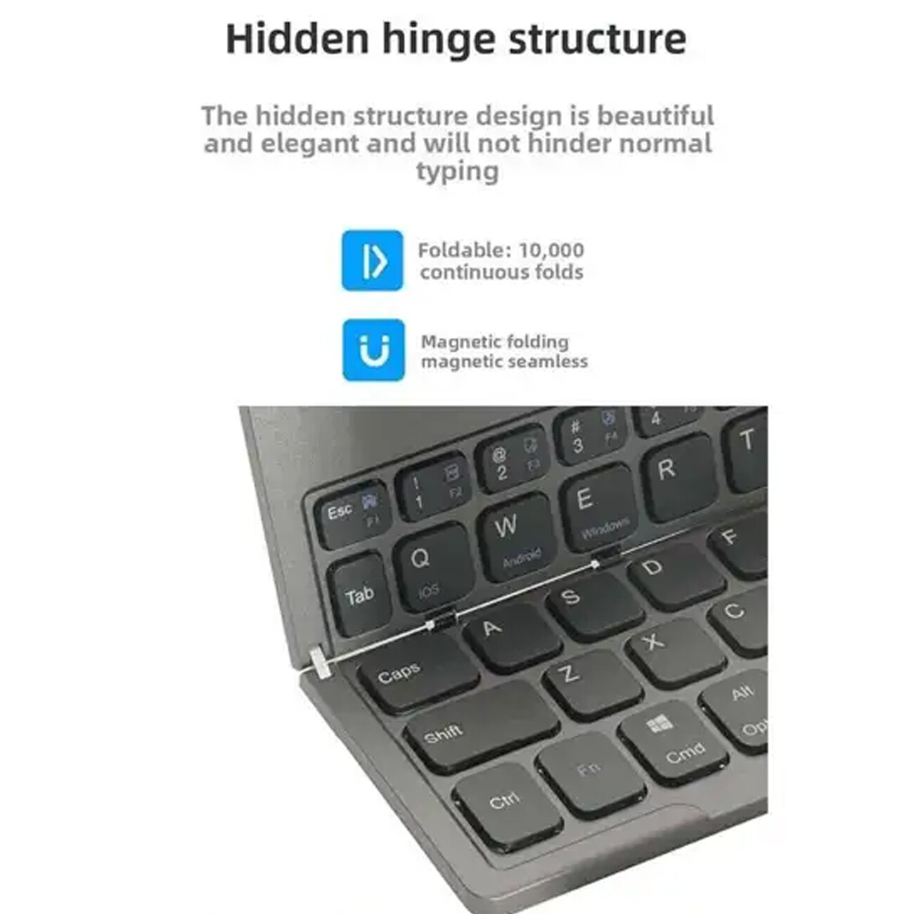 کیبورد بلوتوثی کوتسی