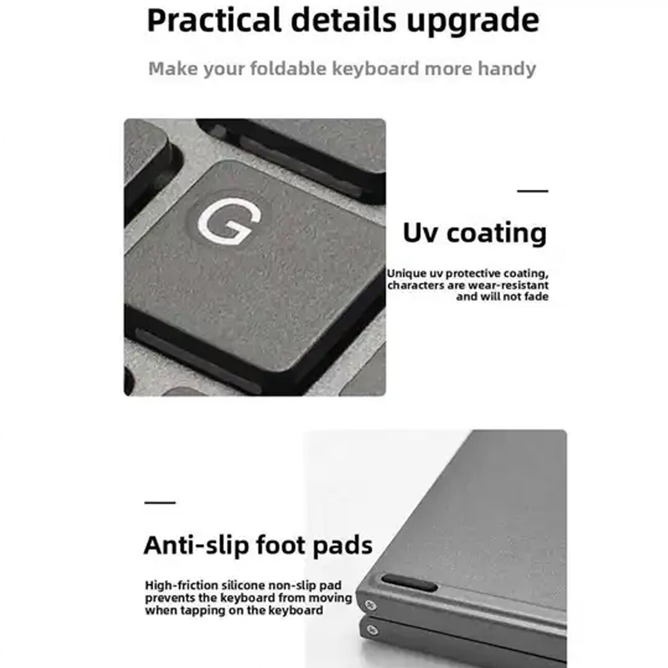 خرید کیبورد بلوتوثی کوتسی