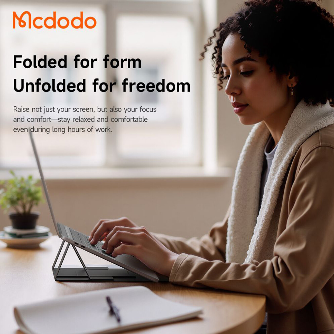 فروش هولدر تاشو لپ تاپ و تبلت مک دودو