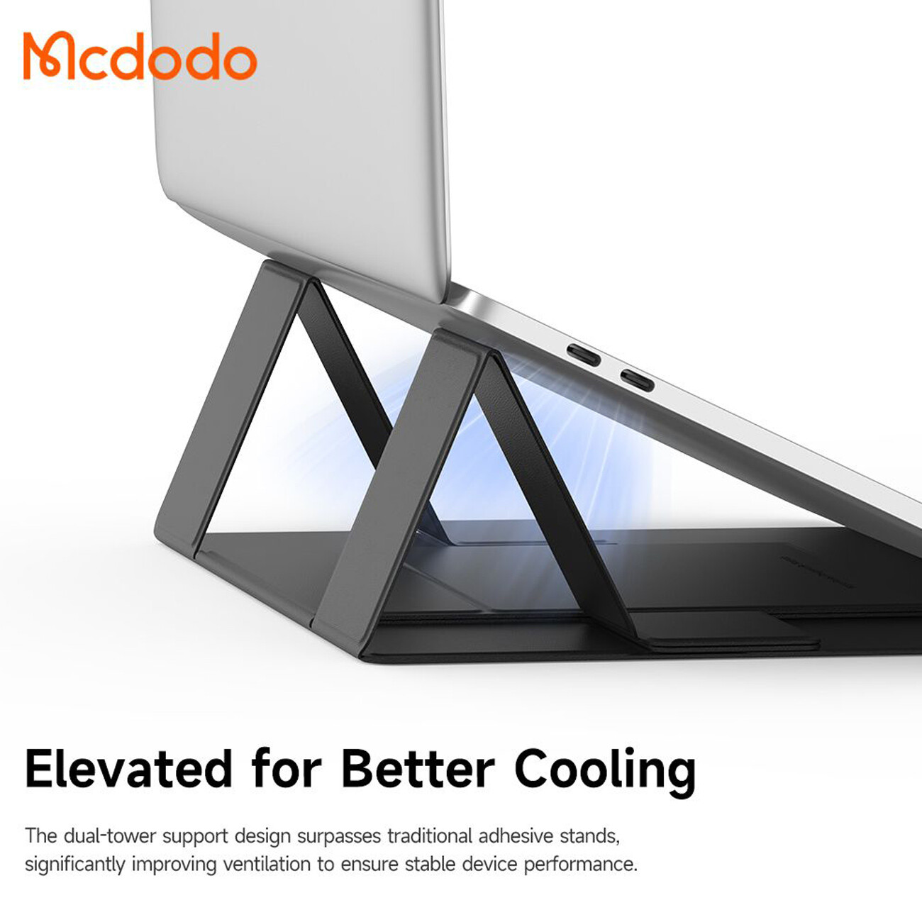 قیمت پایه نگهدارنده تاشو لپ تاپ و تبلت مک دودو