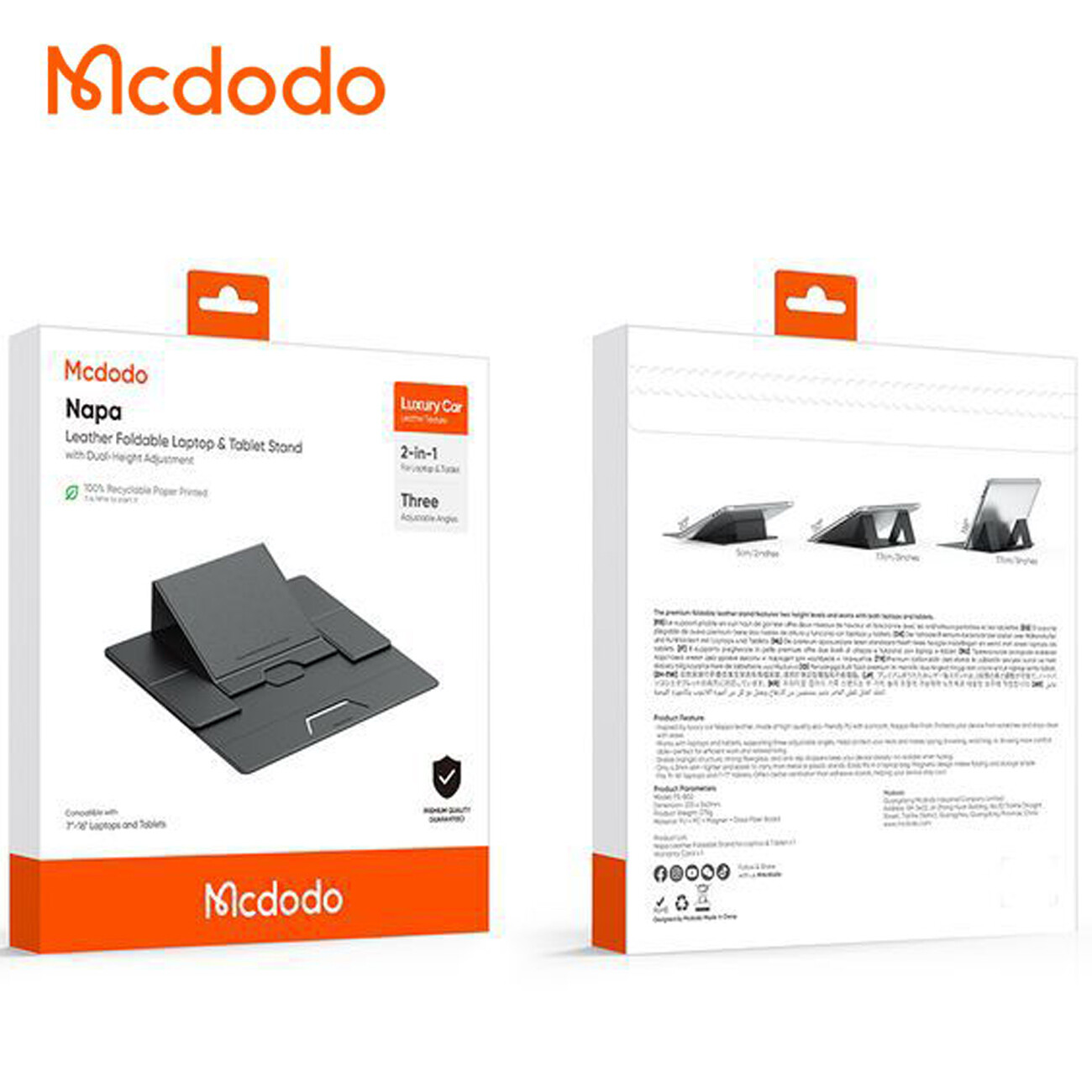 استند تاشو لپ تاپ و تبلت مک دودو