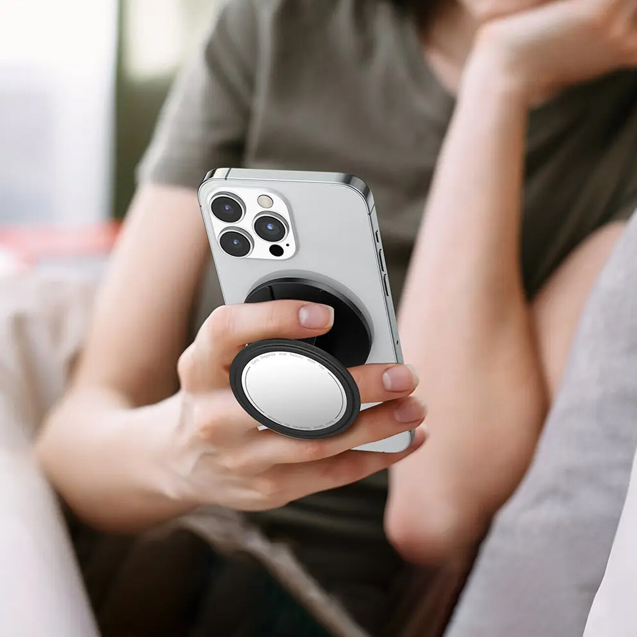 پاپ سوکت و هولدر موبایل آینه دار مک دودو