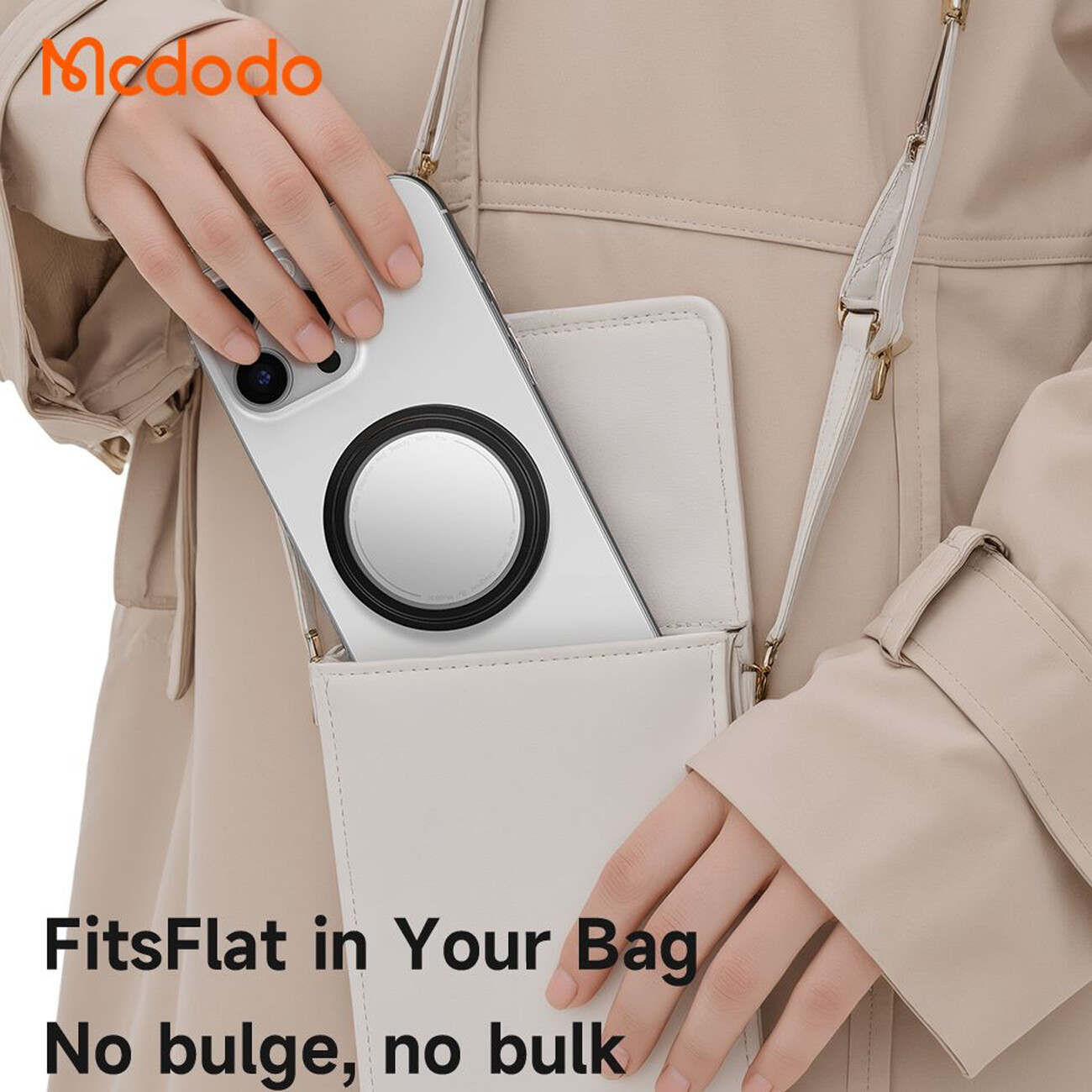 قیمت پاپ سوکت و هولدر موبایل آینه دار مک دودو