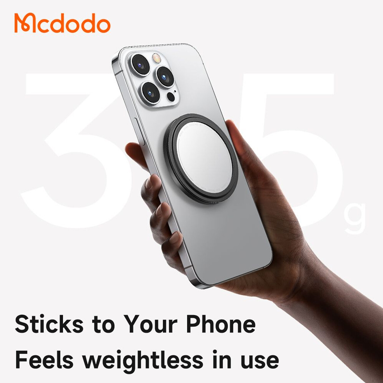 پاپ سوکت و هولدر موبایل آینه دار مک دودو