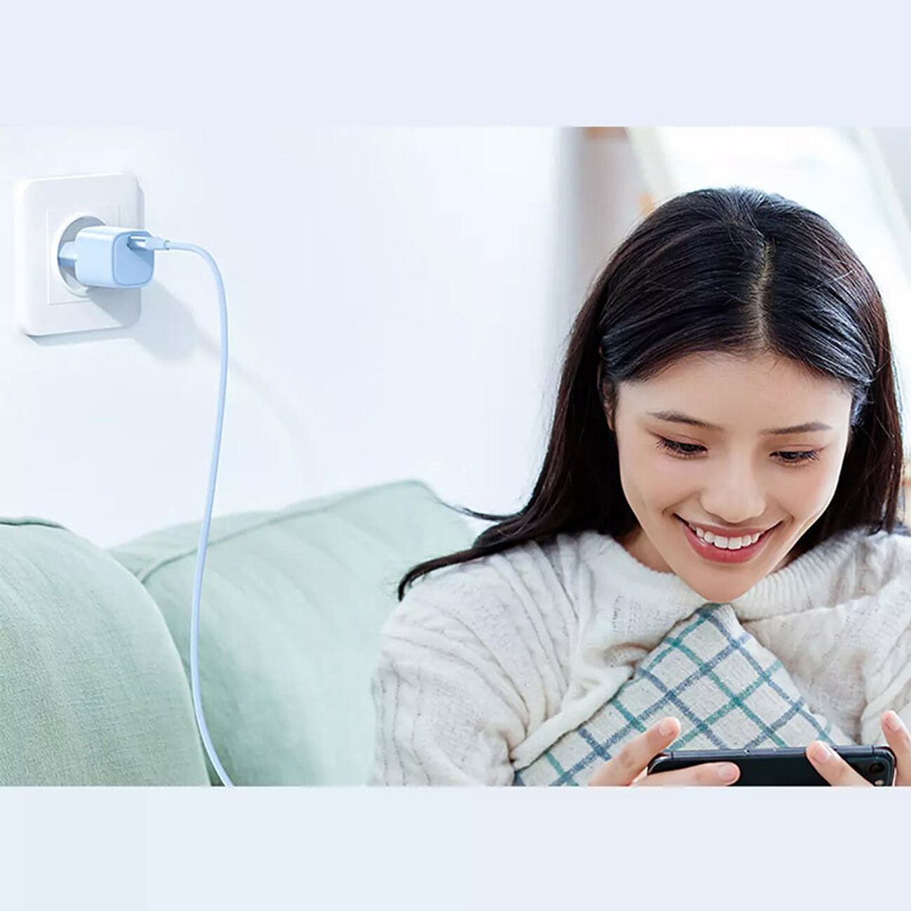 شارژر دیواری 20 وات مک دودو