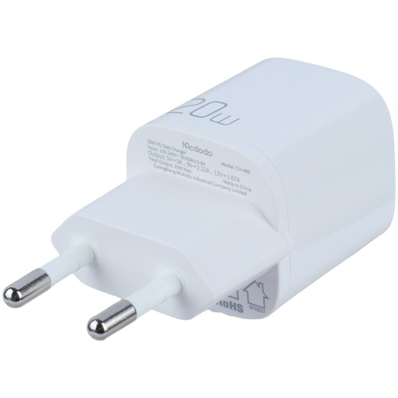 فروش شارژر دیواری 20 وات مک دودو