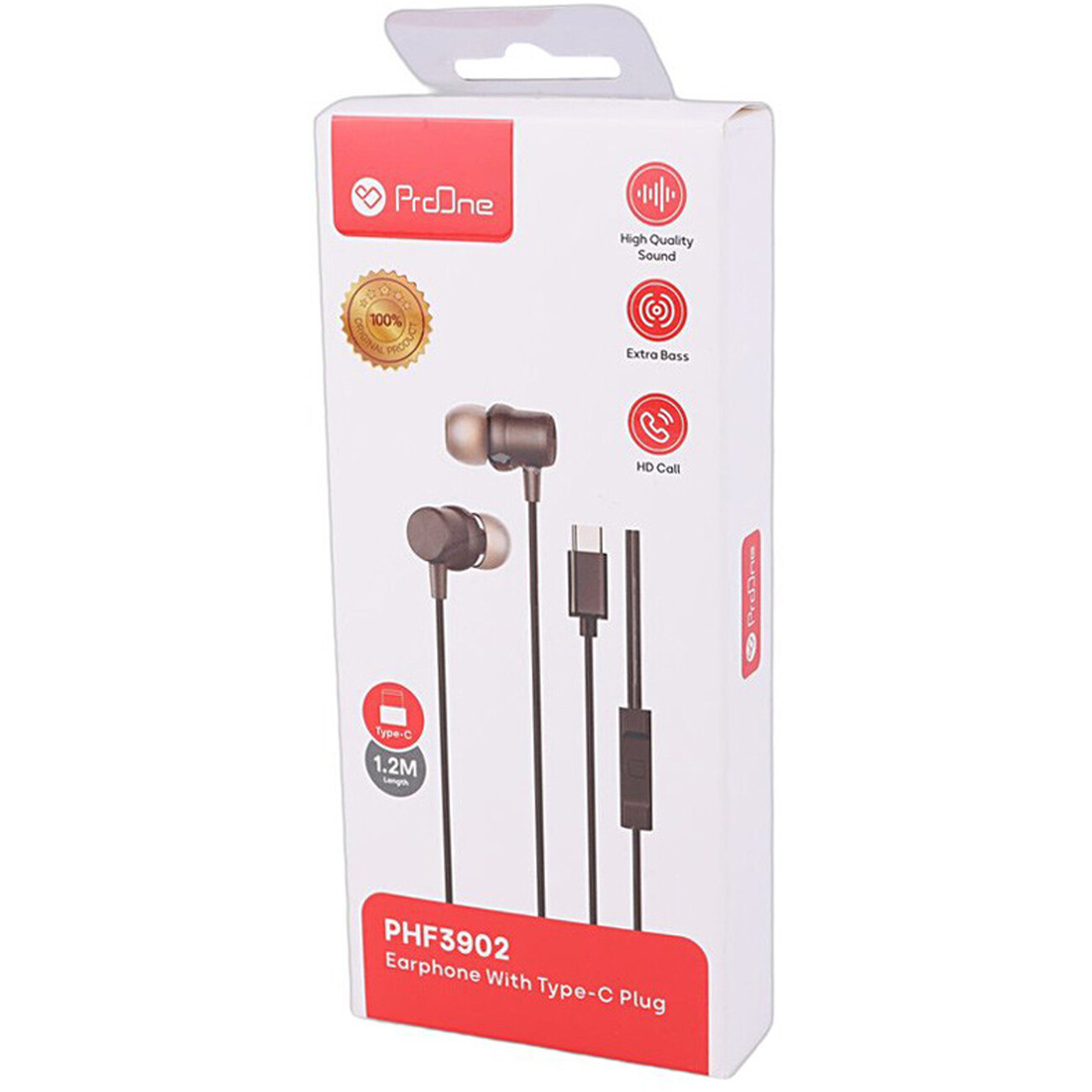 هندزفری سیمی تایپ سی پرووان