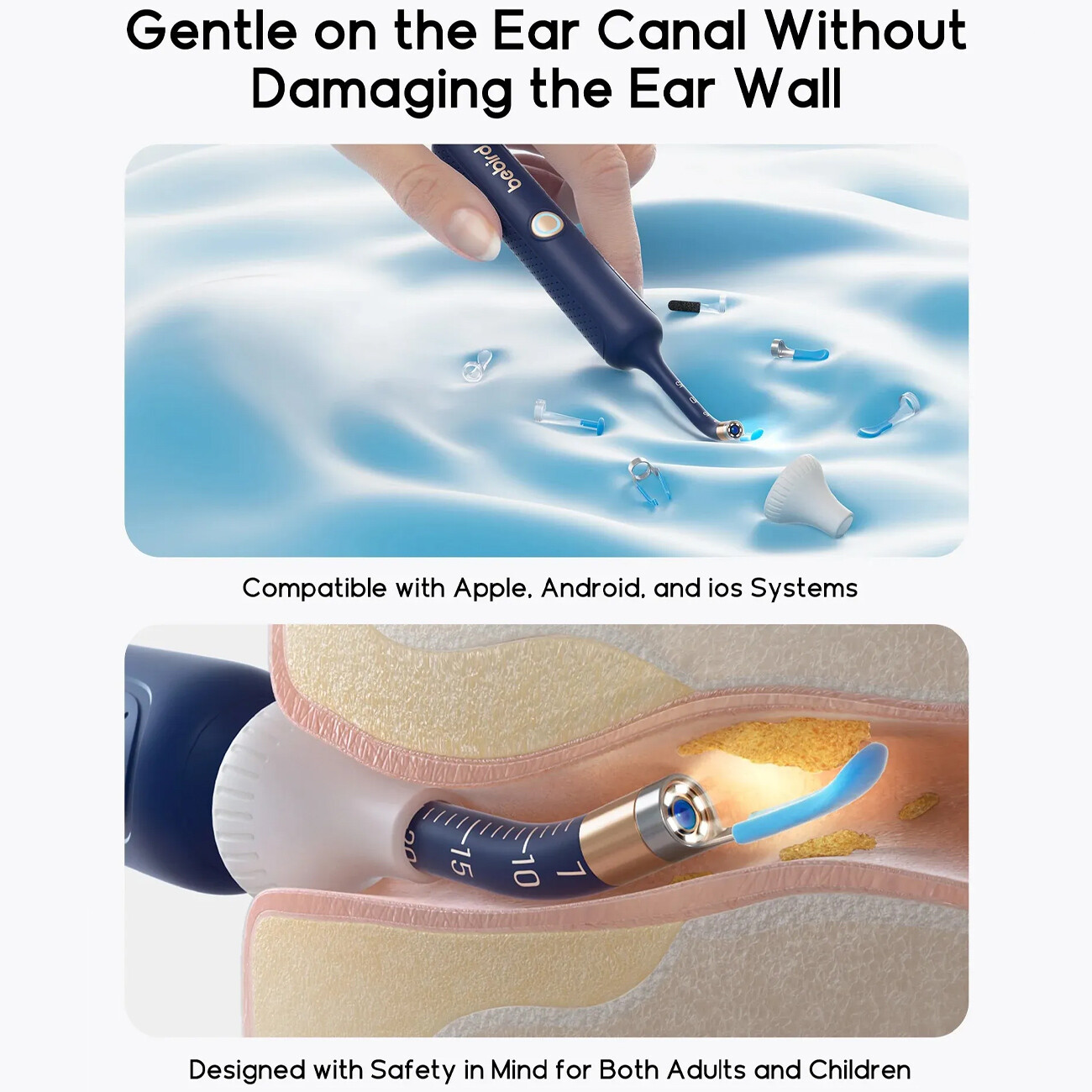 خرید اوتوسکوپ تصویری شیائومی