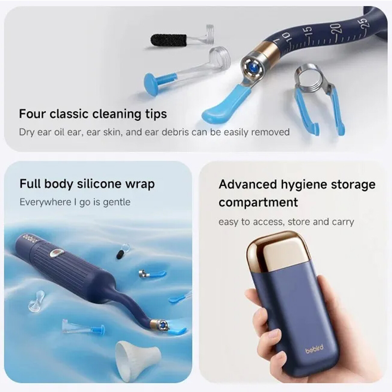 پاک کننده داخل گوش شیائومی