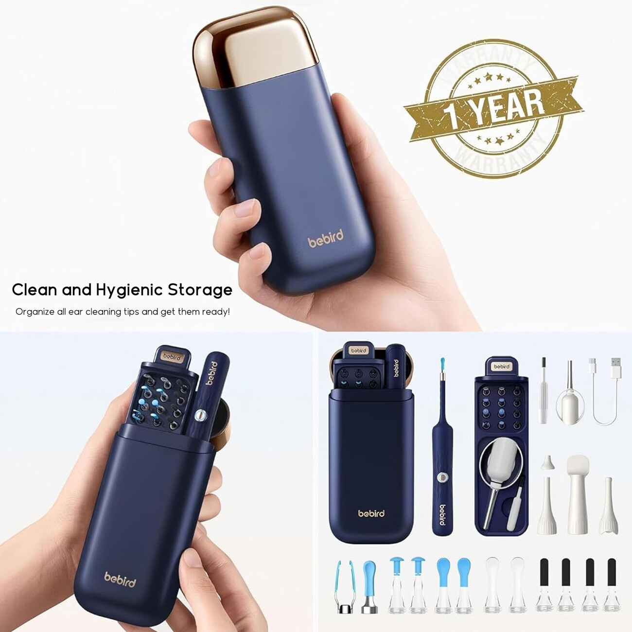 خرید پاک کننده داخل گوش شیائومی