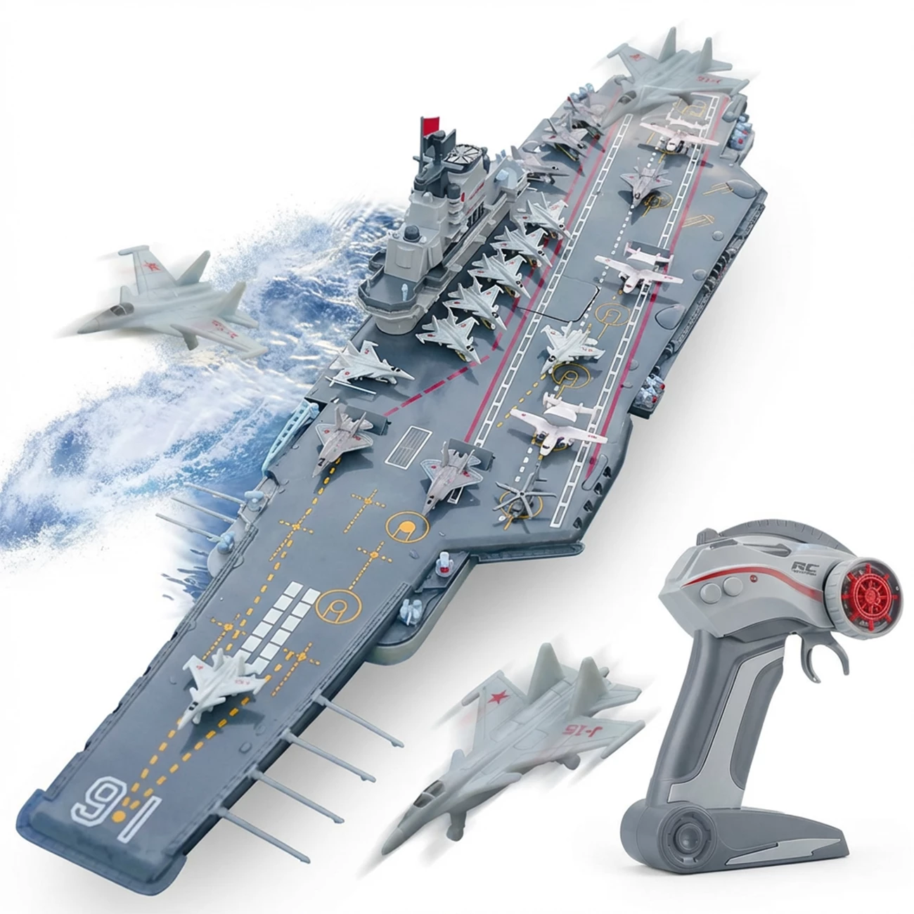 قایق کنترلی شارژی