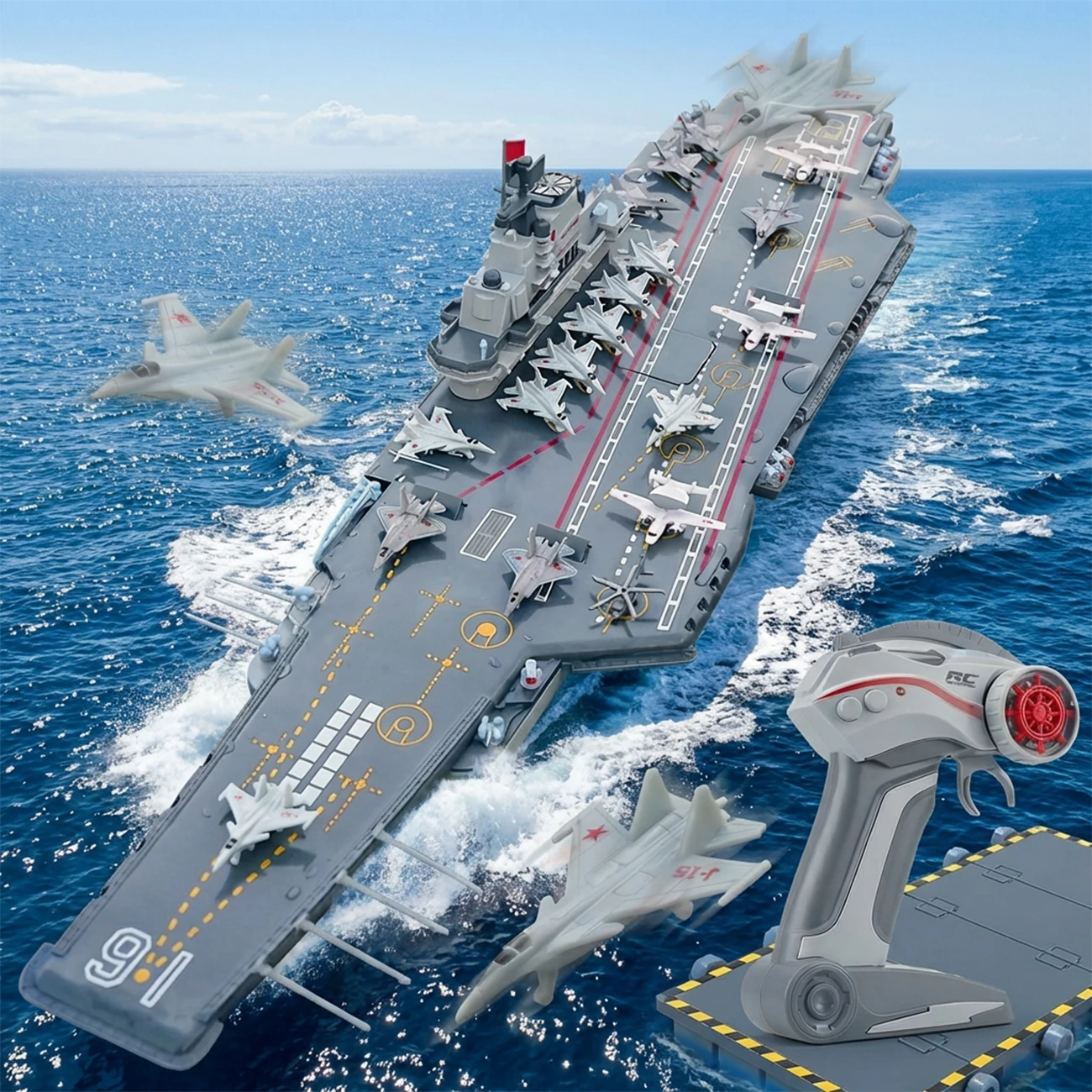 خرید ناو هواپیمابر کنترلی