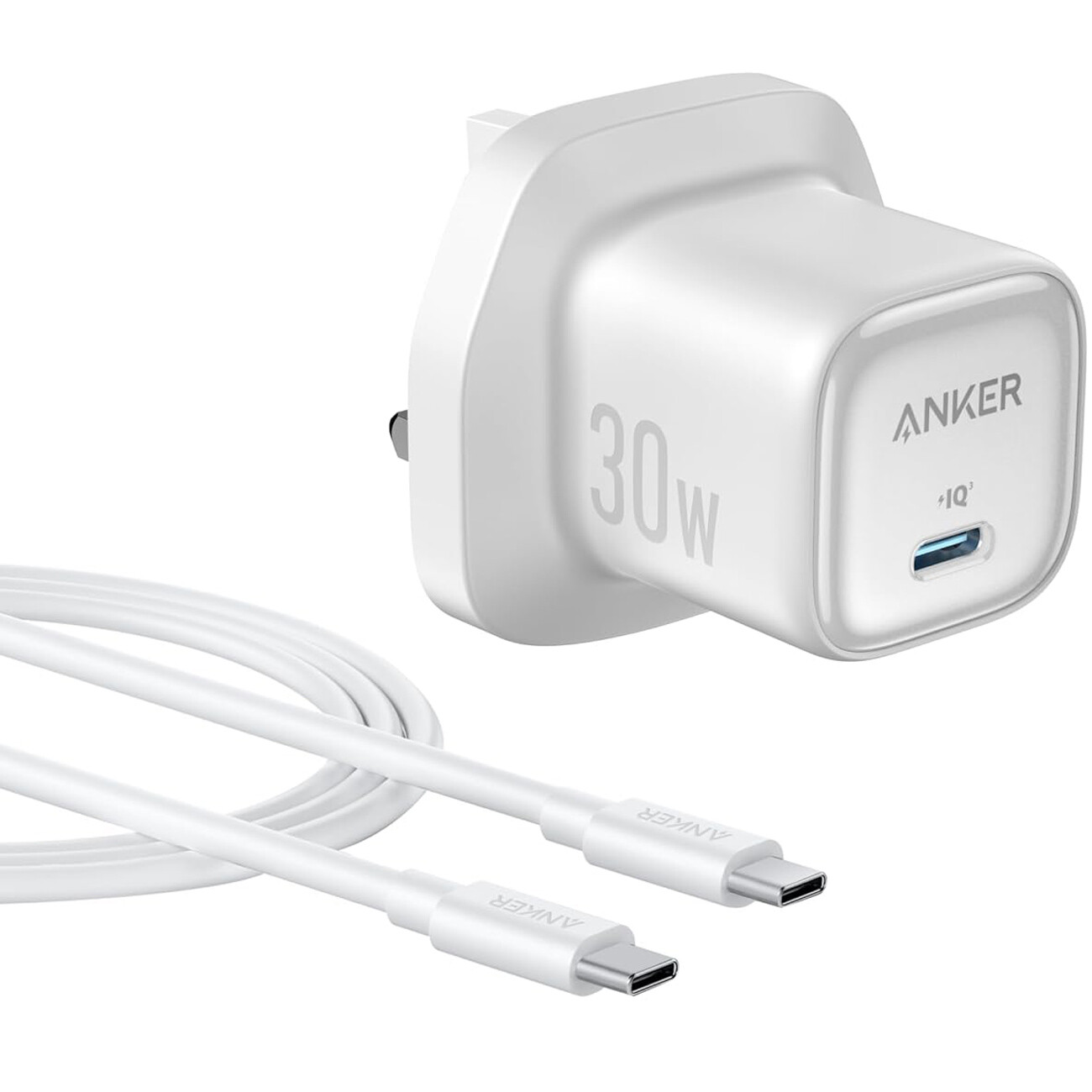 خرید آداپتور دیواری تایپ سی انکر