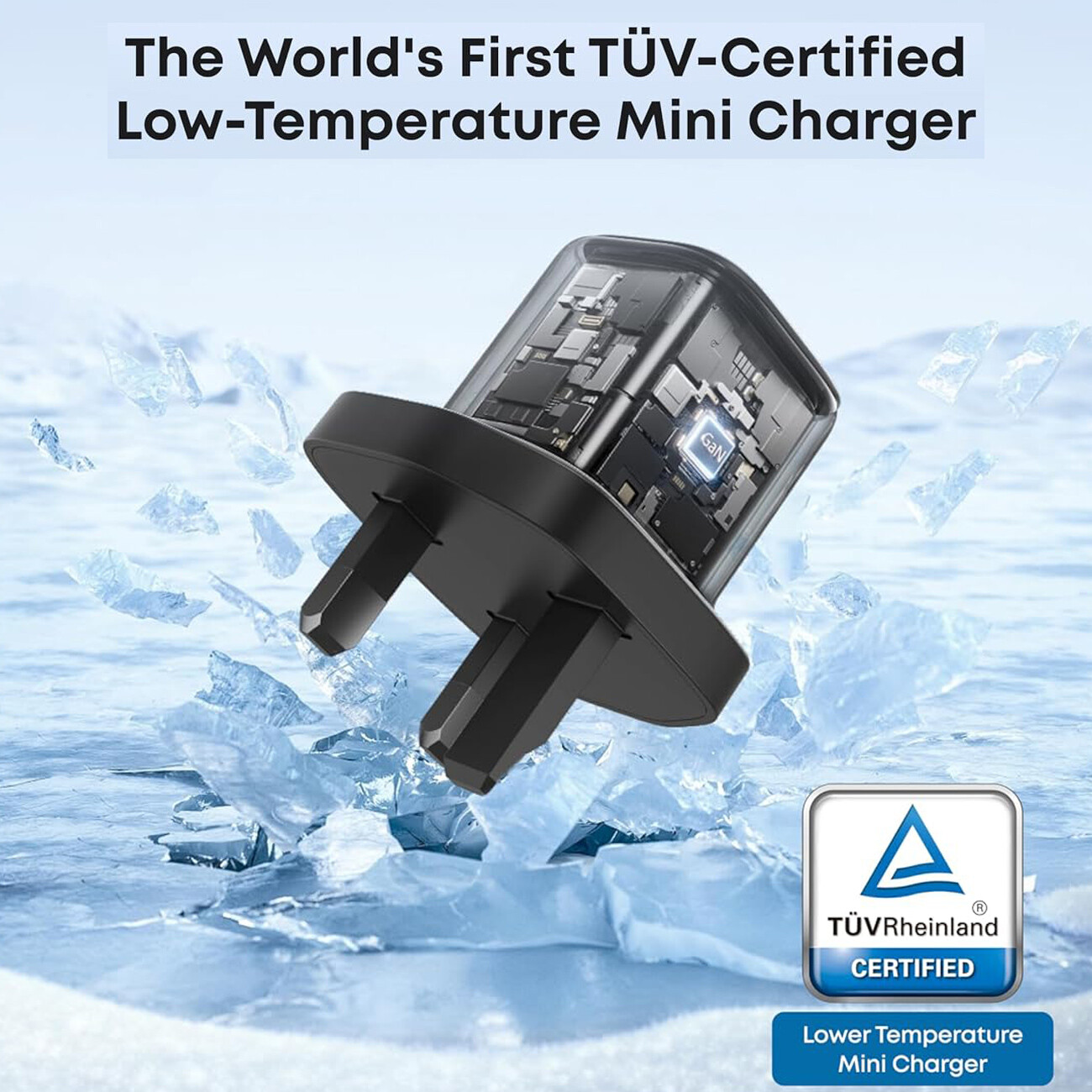 شارژر دیواری فست شارژ تایپ سی انکر