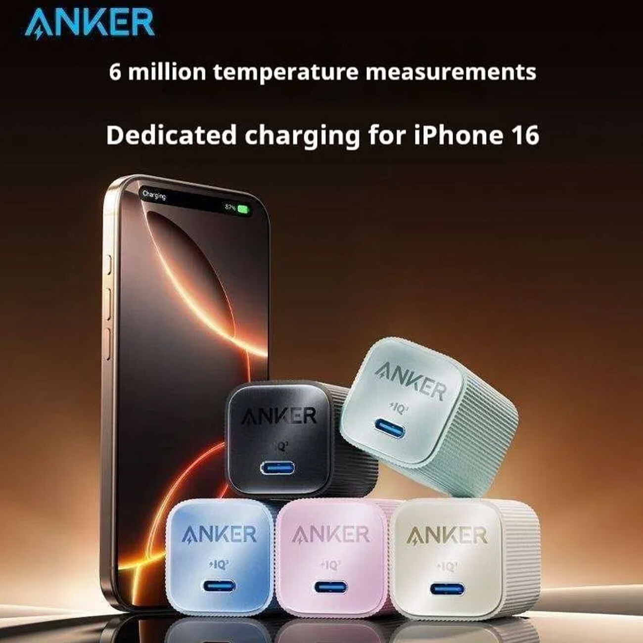 شارژر دیواری 35 وات انکر