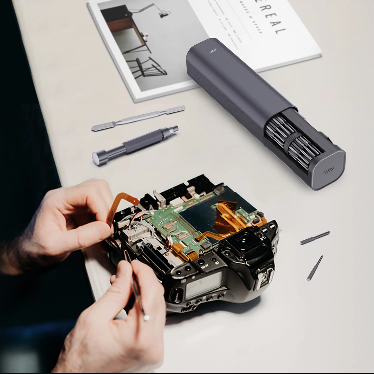 فروش مجموعه پیچ گوشتی خانگی 56 عددی شیائومی جیمی هوم