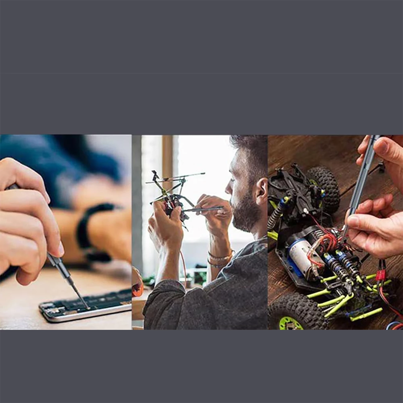 خرید مجموعه پیچ گوشتی خانگی 56 عددی شیائومی جیمی هوم