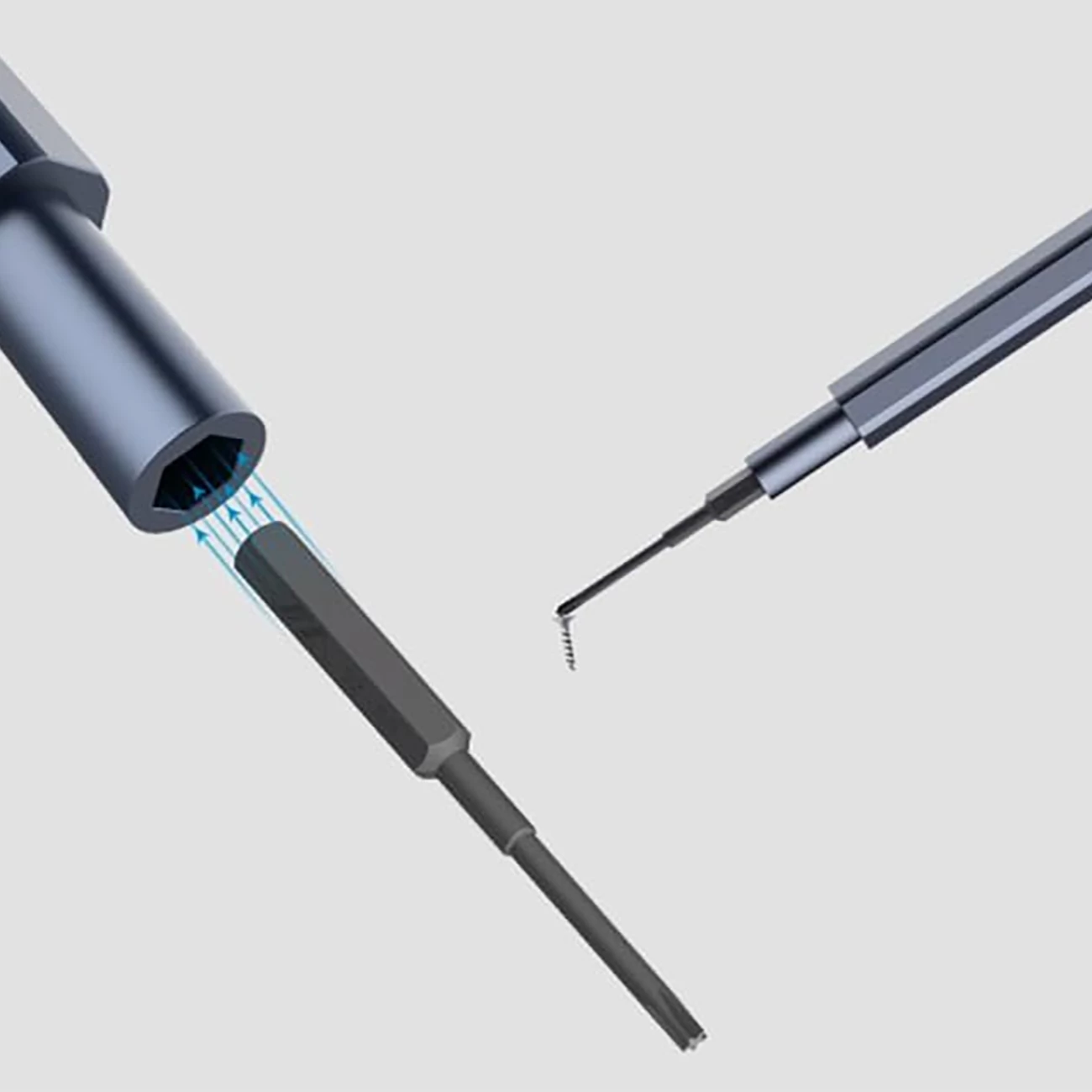 فروس مجموعه پیچ گوشتی خانگی 56 عددی شیائومی جیمی هوم