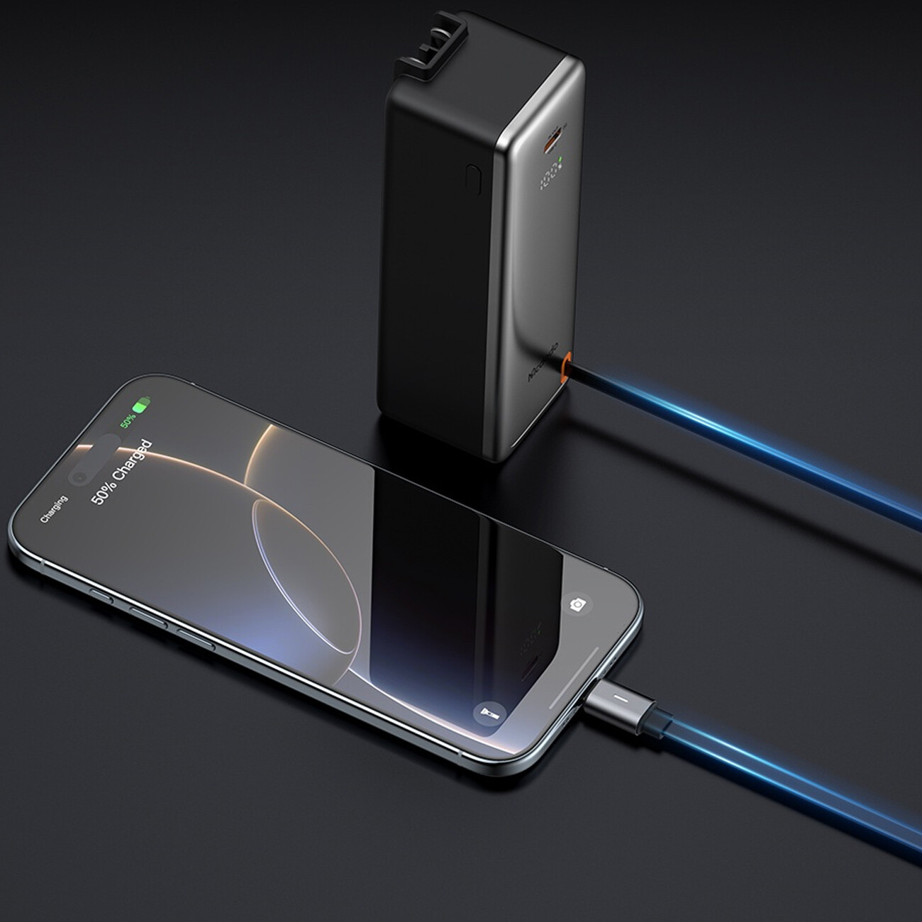 خرید پاوربانک و شارژر دیواری 10000 مک دودو