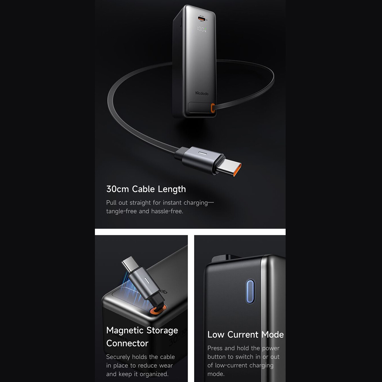 بهترین پاوربانک و شارژر دیواری 10000 مک دودو