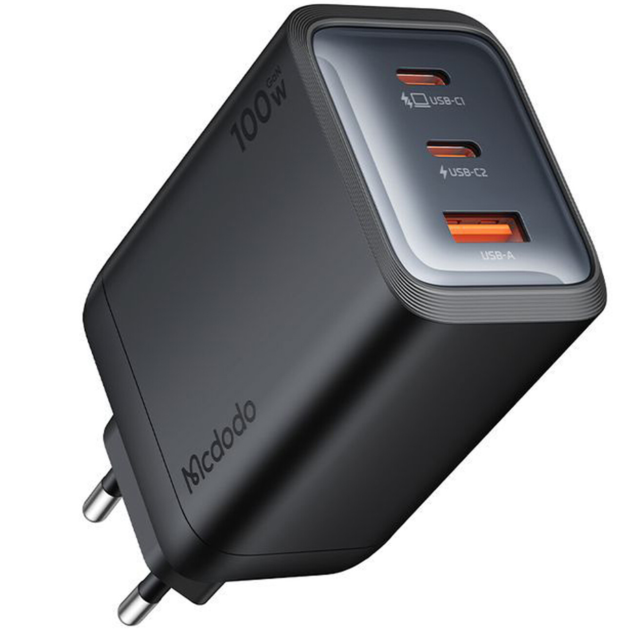 فروش شارژر دیواری تایپ سی و یواس بی مک دودو