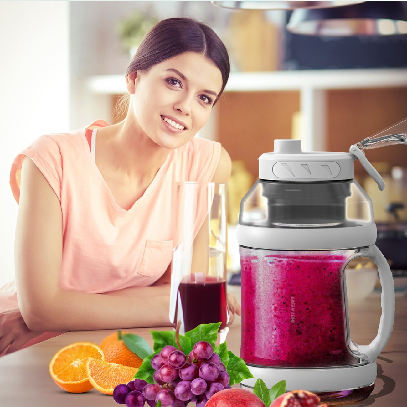 بلندر شارژی گرین لاین