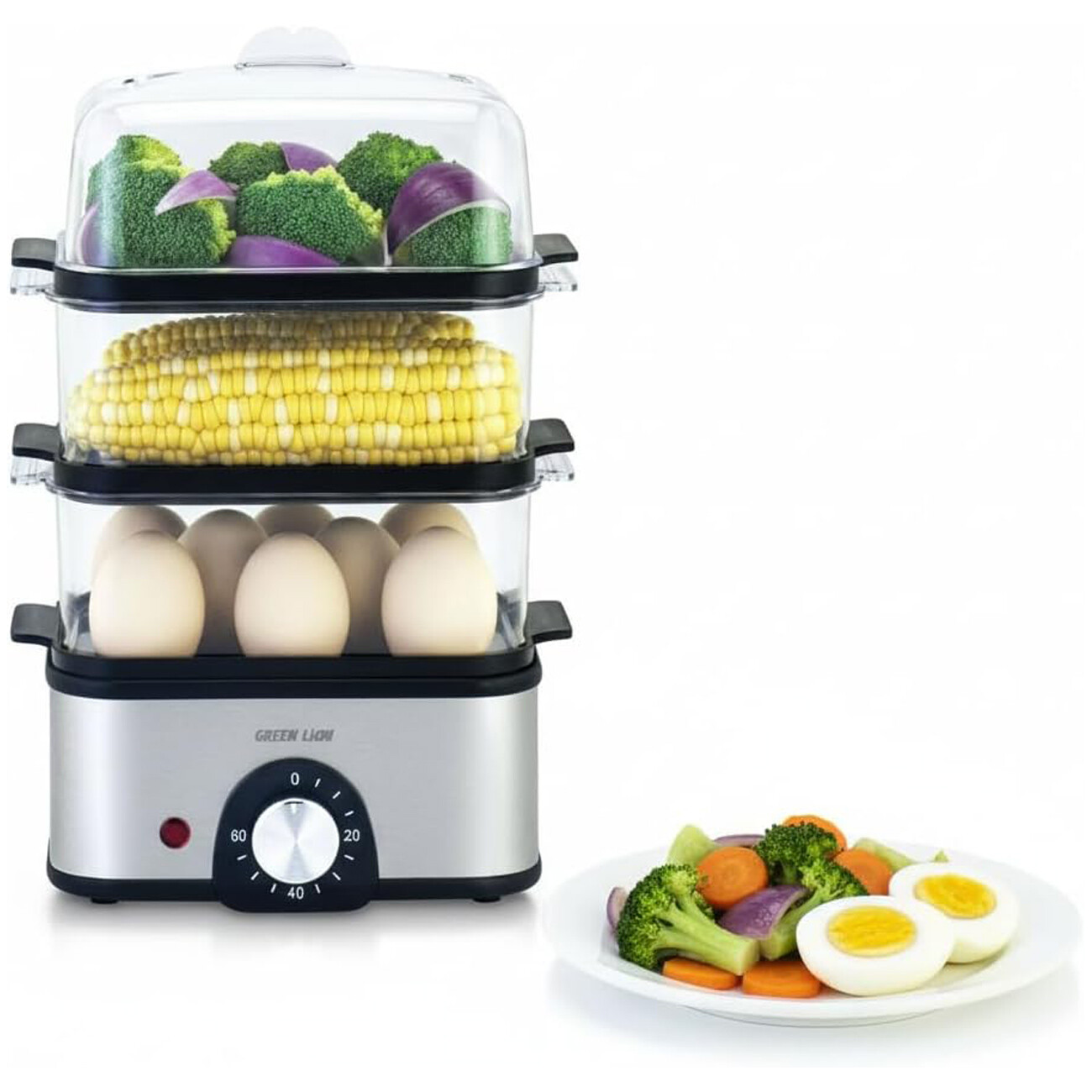 خرید تخم مرغ پز خانگی گرین لاین