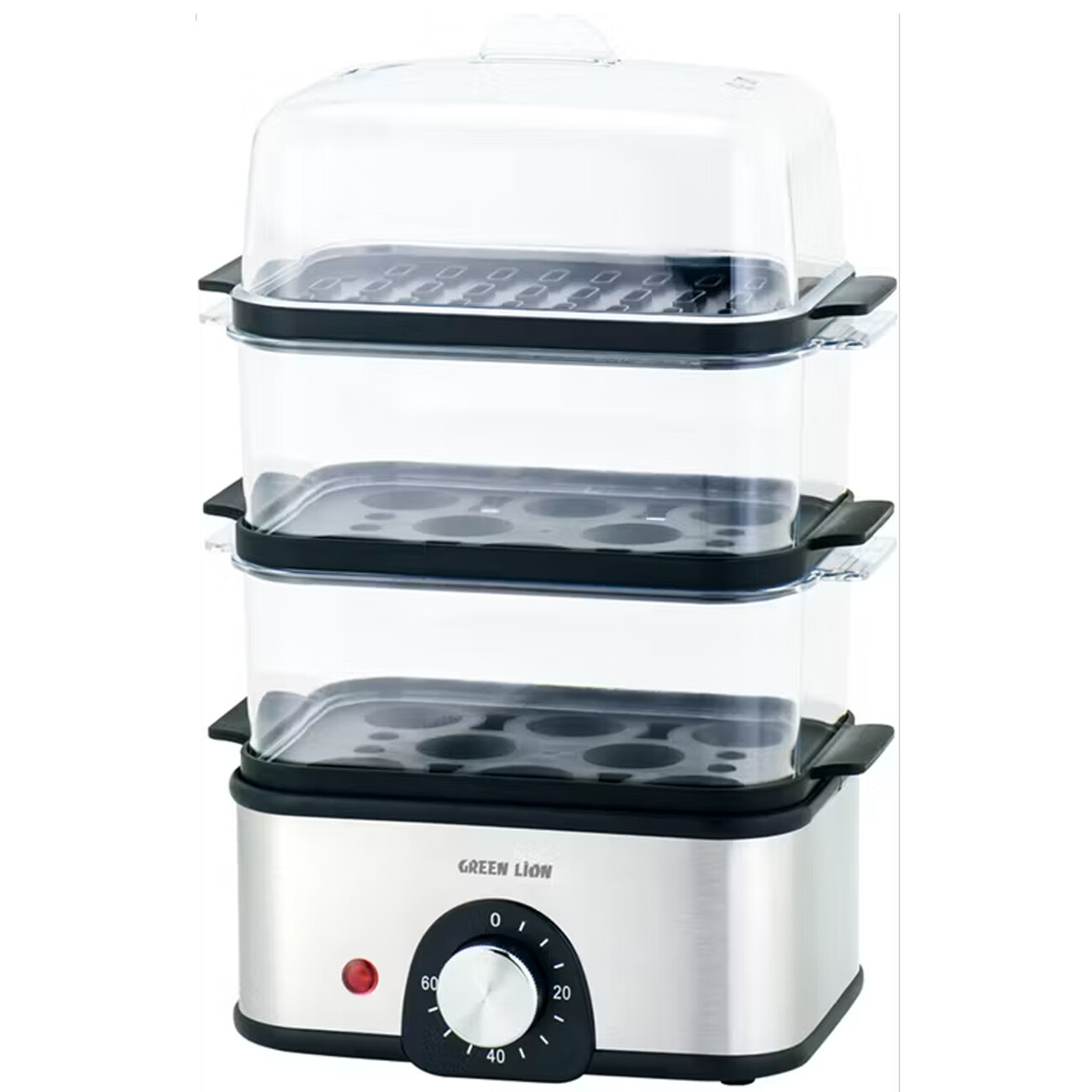 فروش بخارپز سه‌طبقه گرین لاین