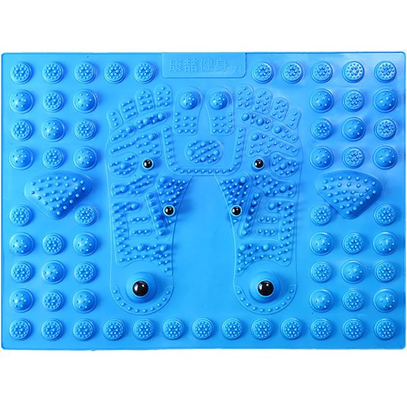 پد ماساژ پا foot massage mat مدل سنگ دار