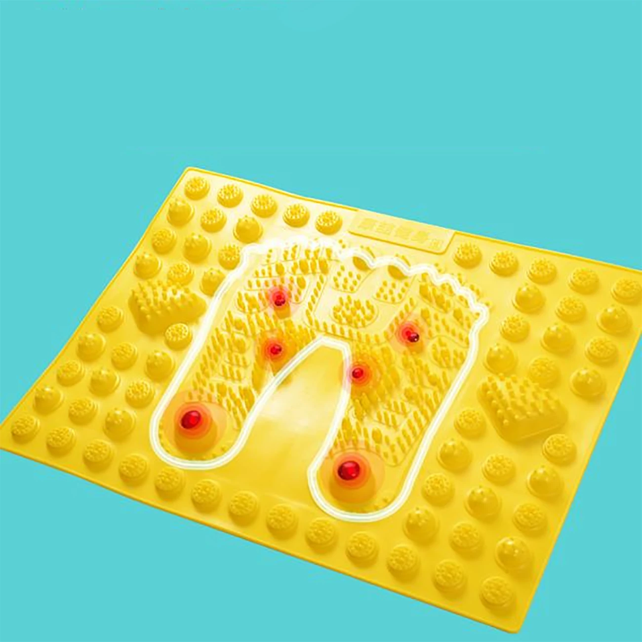 بهترین پد ماساژ پا مدل سنگ دار