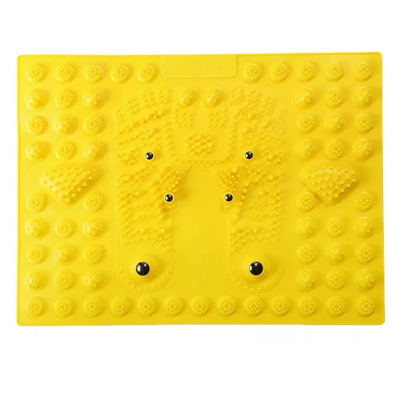 خرید پد ماساژ پا مدل سنگ دار