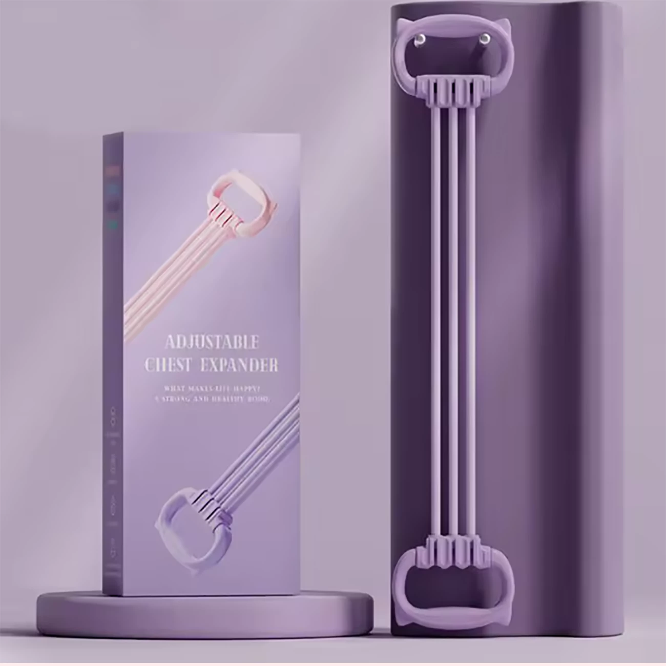 کش مقاومتی فیگور مدل figure-eight مناسب پیلاتس و تمرینات بالاتنه