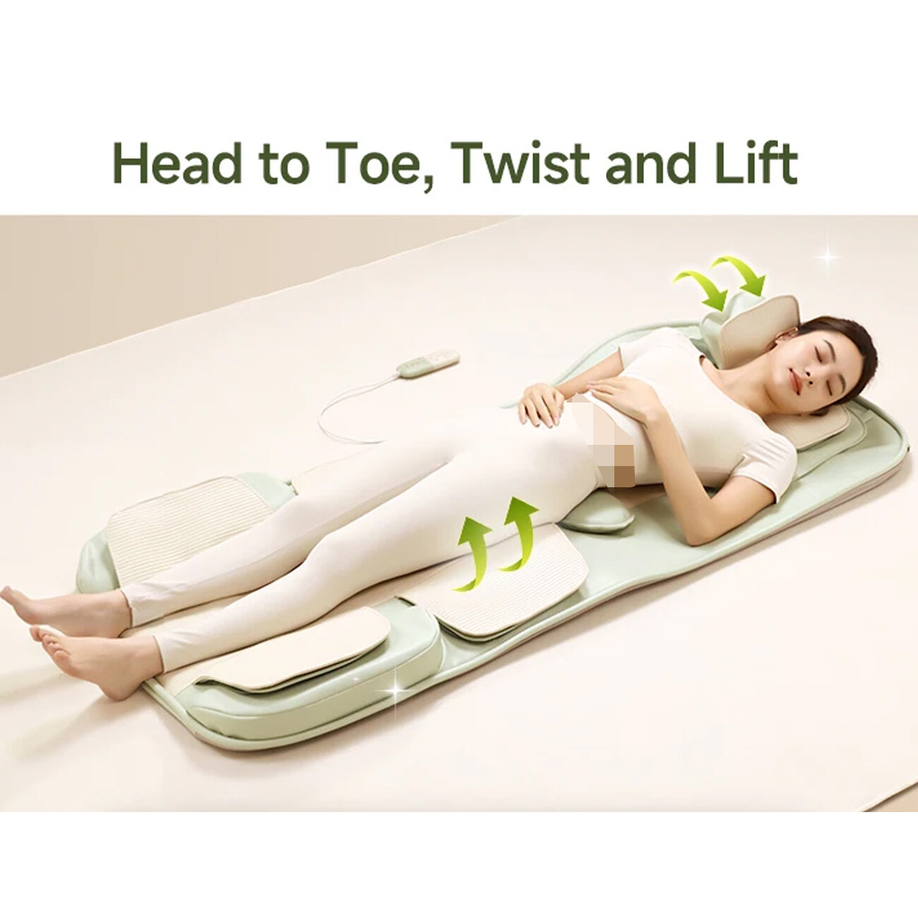 خرید تشک ماساژ بدن ریپور