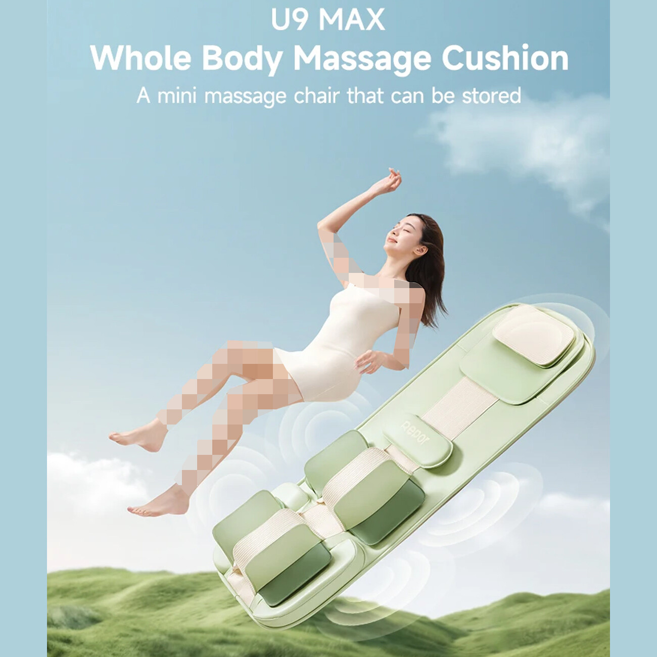 تشک ماساژ بدن ریپور