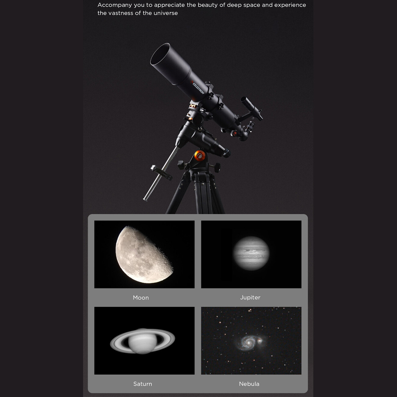 تلسکوپ نجومی سلسترون